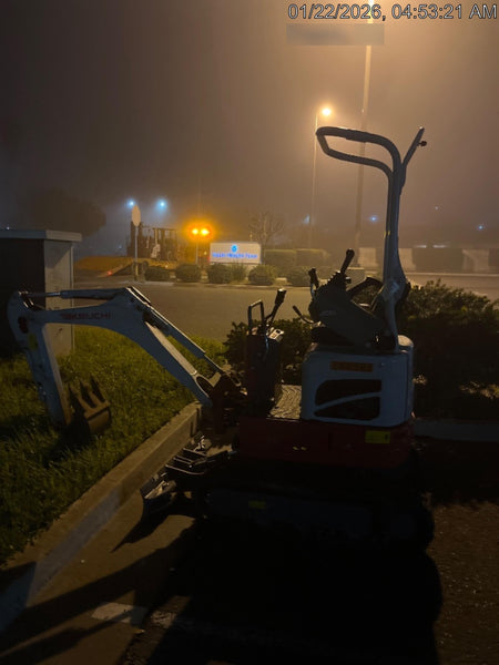 2023 TAKEUCHI TB210R