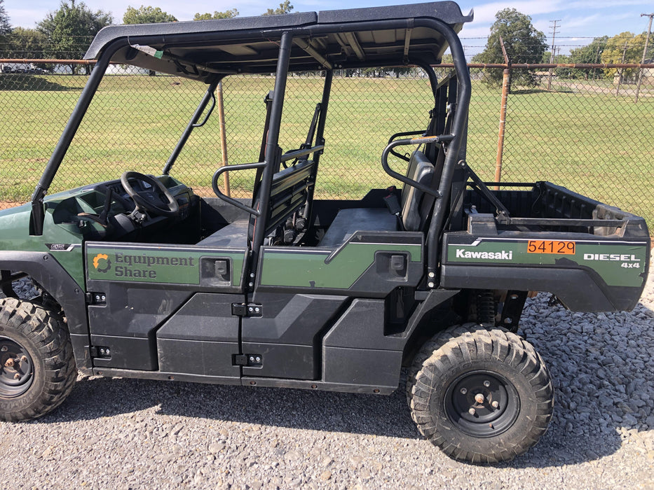 2019 KAWASAKI Mule PRO-DXT (Half Door)