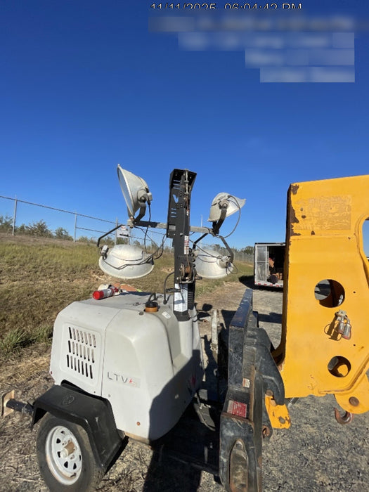 Wacker Neuson LTV6K-MH Wacker Neuson LTV6K Mobile Light Tower w/Fuel Level Sensor Installed