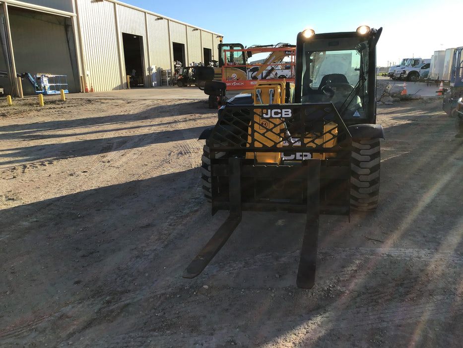 2020 JCB 505-20TC Cab/Heat/Air, Solid Tires, Work Lights, Beacon, Aux Hydraulics, Back up Alarm, ES Decals