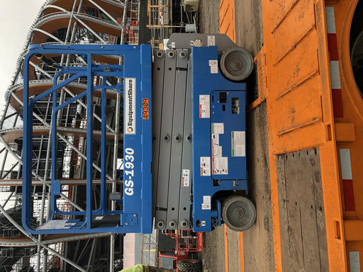 2019 Genie GS-1930 Half Height Swing Gate, 800W Inverter