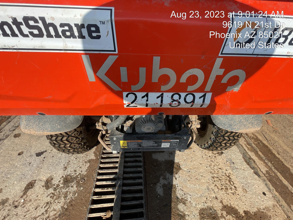 2022 KUBOTA RTV-X1140W-H (Canopy)