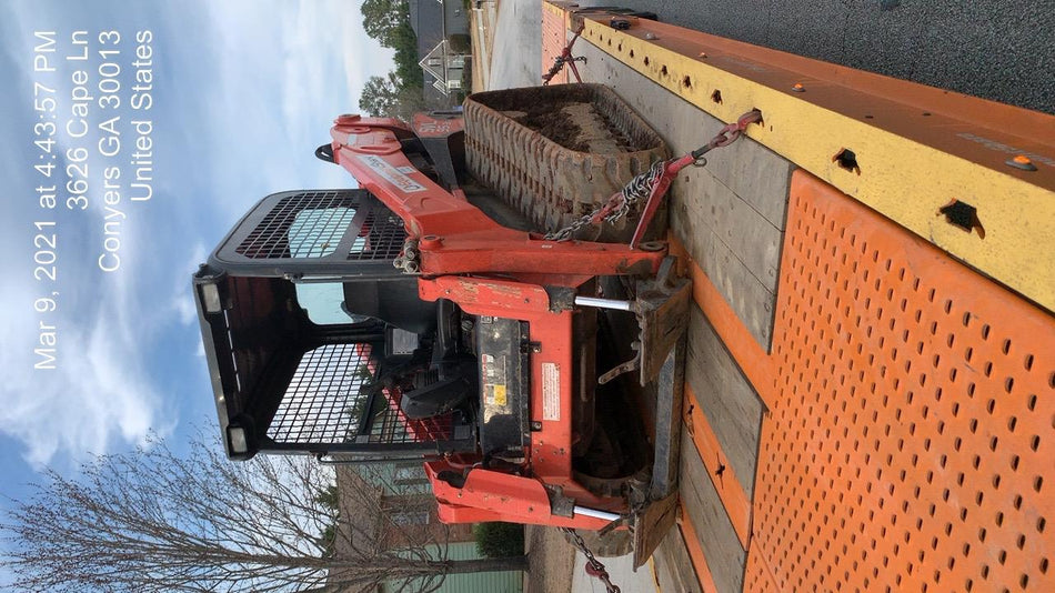 2021 TAKEUCHI TL12R2-R