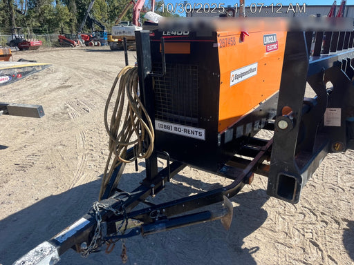 2022 Lincoln Electric LE400 Kubota V1505, Trlr, Cable Rack, Light Kit, ES Decals, T3