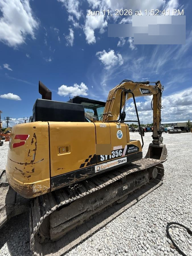 2019 SANY SY135C