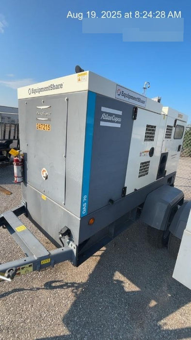 2022 ATLAS COPCO QAS 70