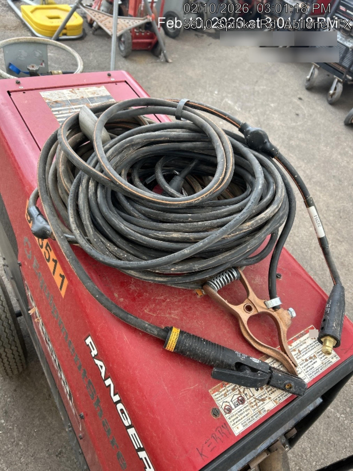 2025 LINCOLN ELECTRIC Ranger 305 LPG