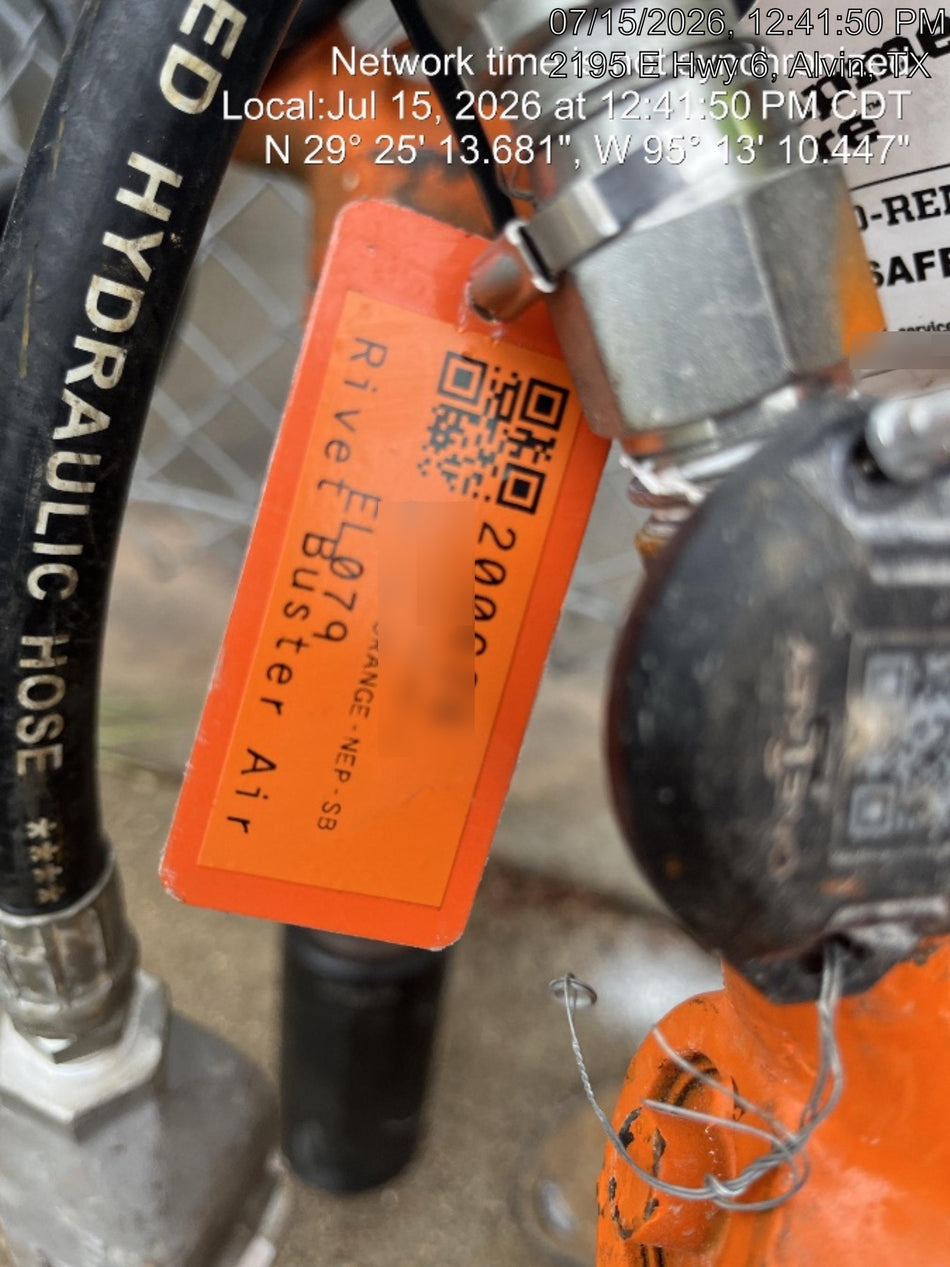 2021 MICHIGAN PNEUMATIC MP-133-ORANGE-NEP