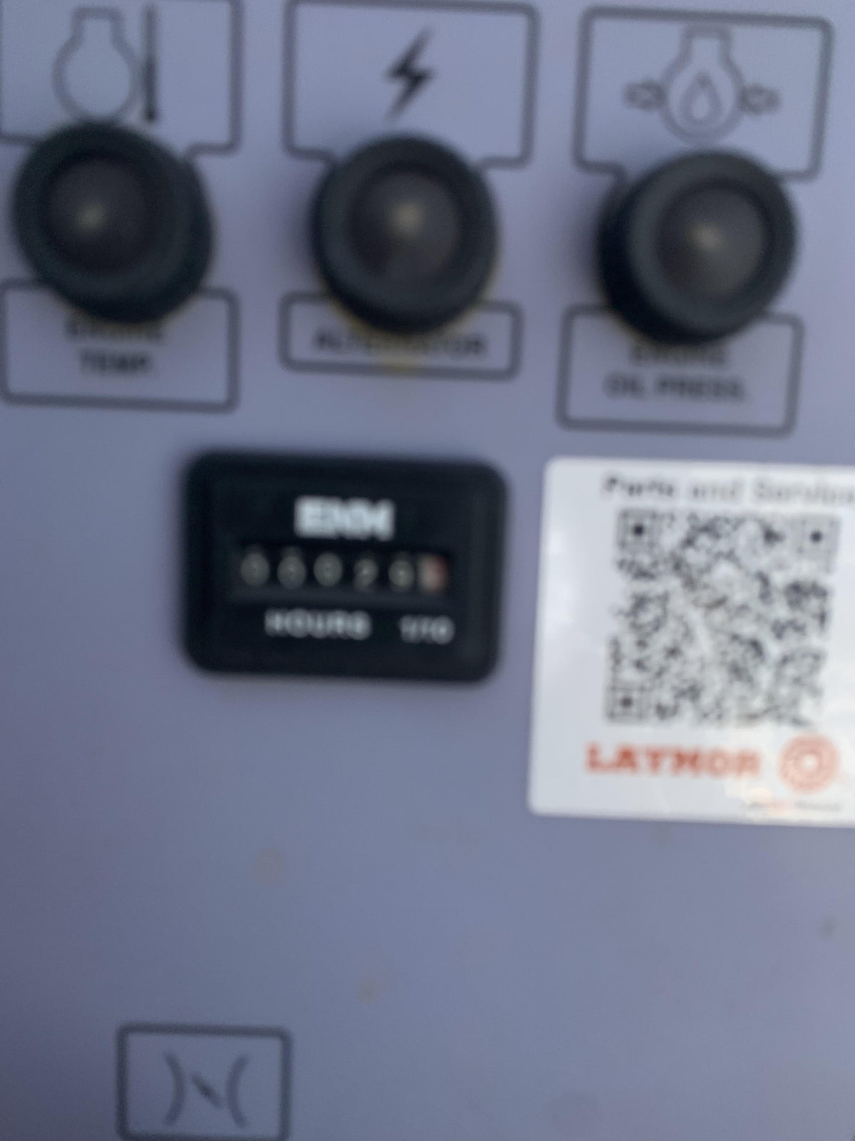 2018 WACKER NEUSON GPS9700V