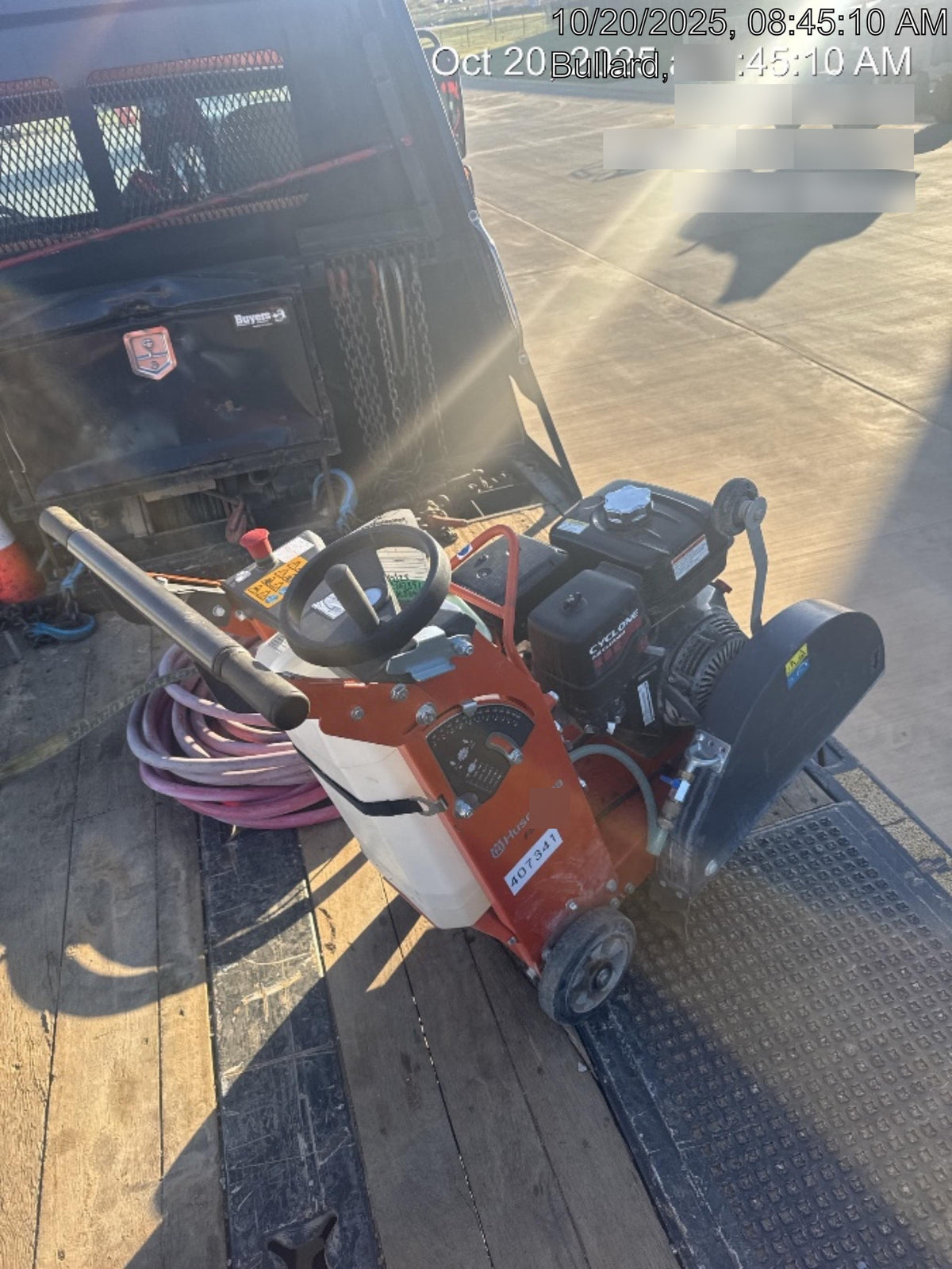 2024 HUSQVARNA FS400