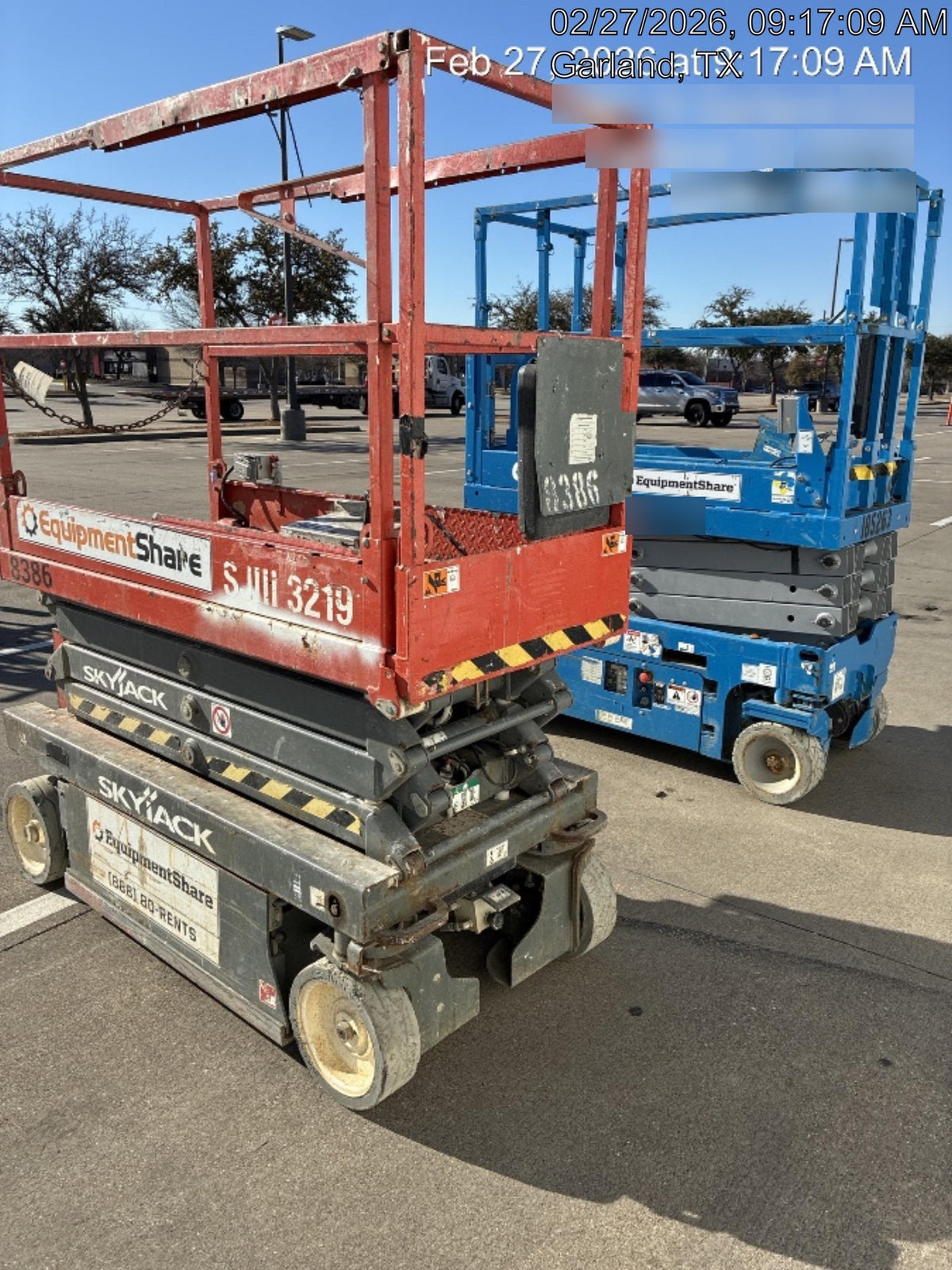 2018 SKYJACK SJIII-3219