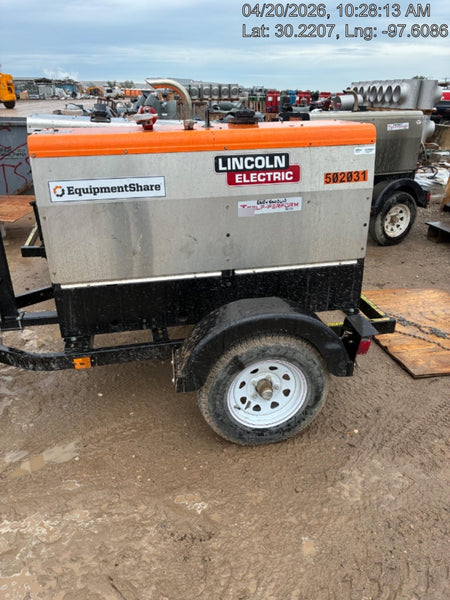 2025 LINCOLN ELECTRIC LE400