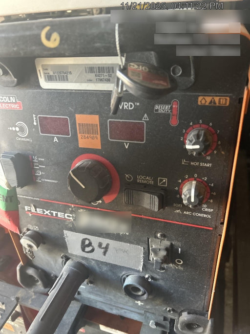 2022 LINCOLN ELECTRIC FLEXTEC 350X