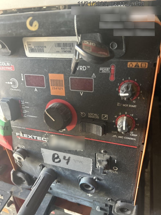 2022 LINCOLN ELECTRIC FLEXTEC 350X