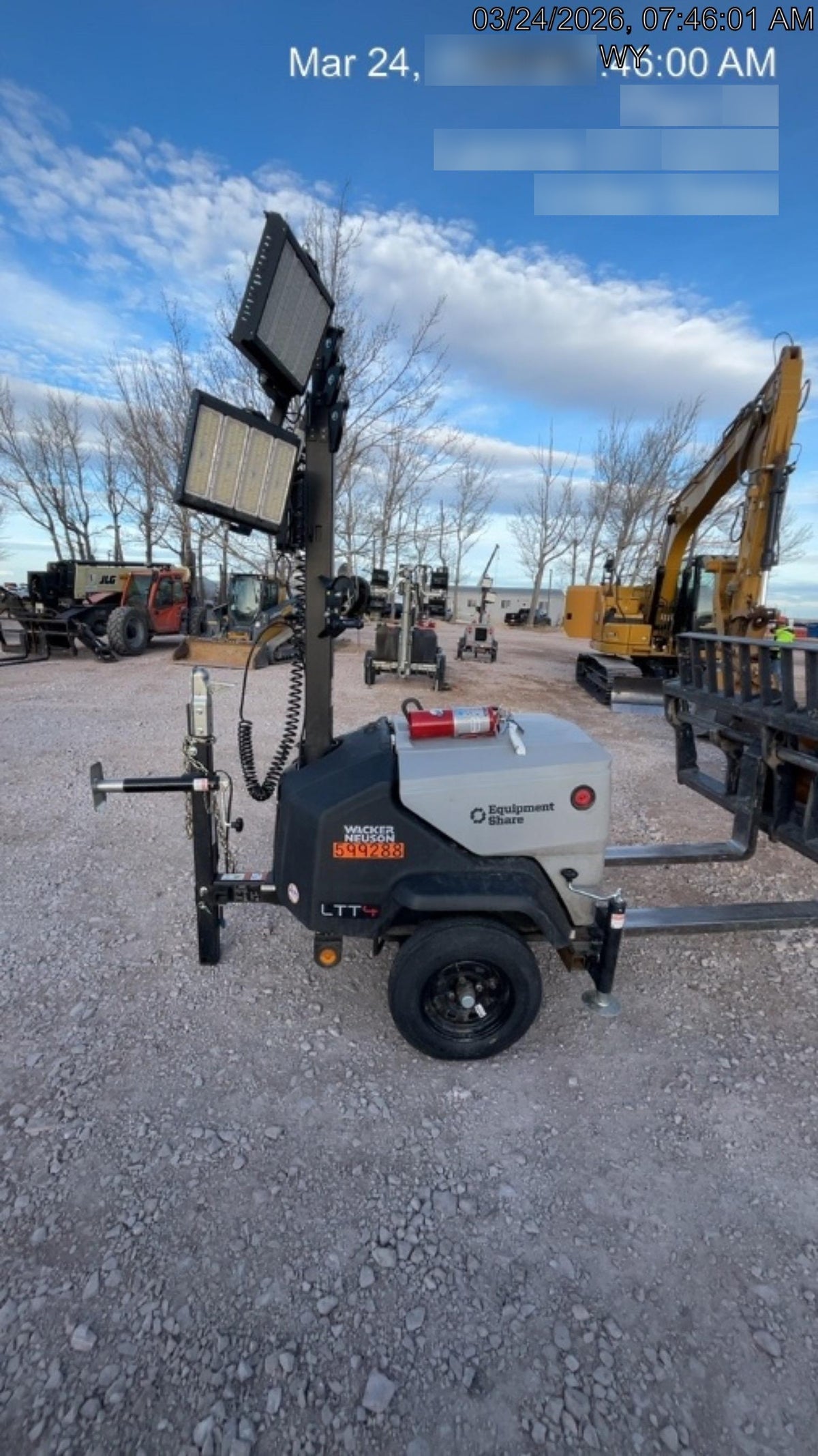 2025 WACKER NEUSON LTT4
