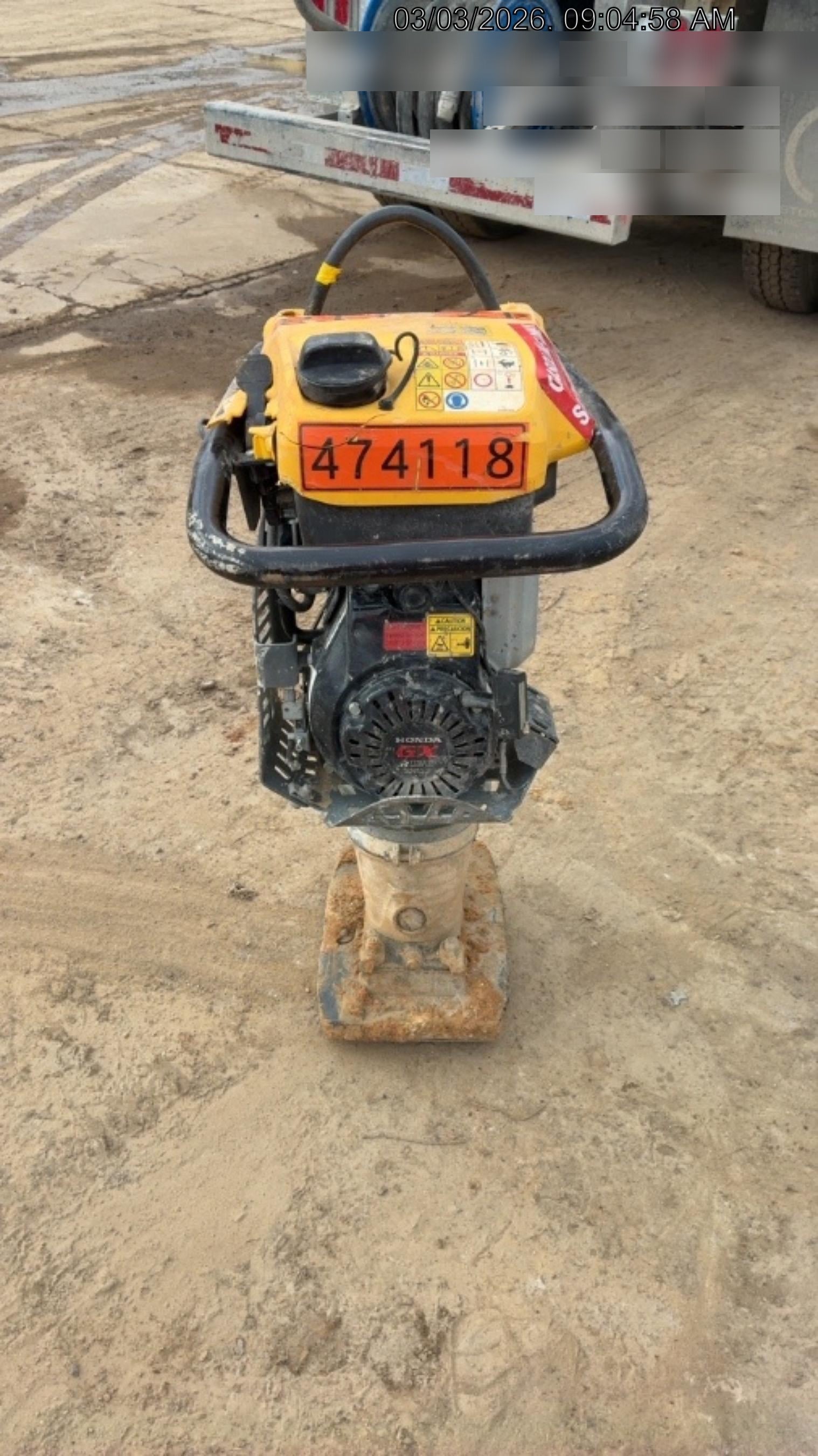 2025 WACKER NEUSON BS68-4Ab/28