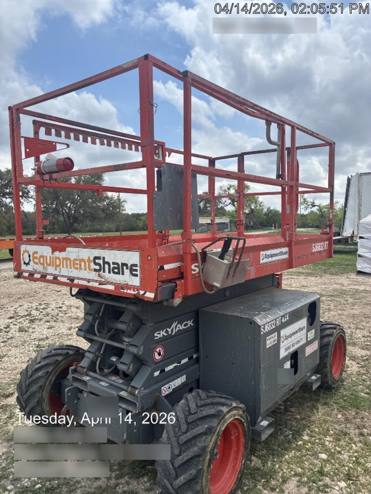 2019 SKYJACK SJ6832 RT