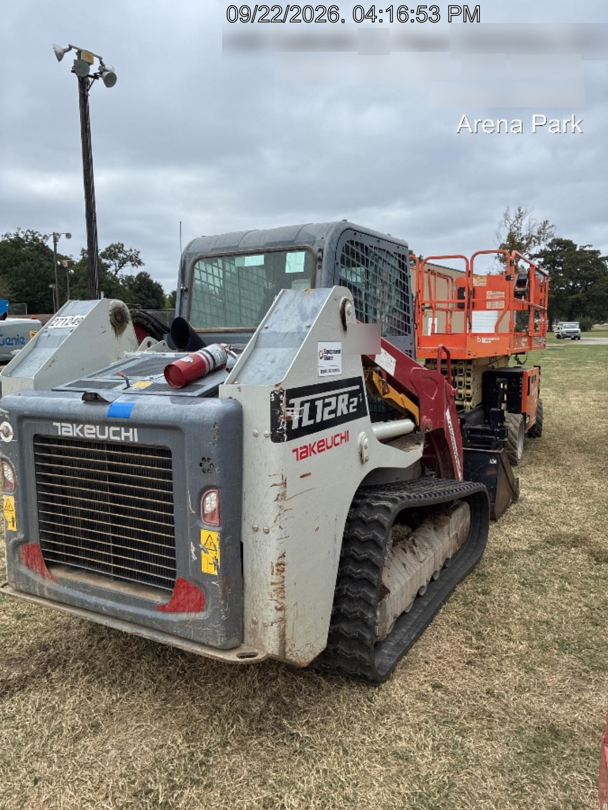 2022 TAKEUCHI TL12R2-CR