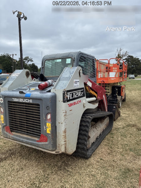 2022 TAKEUCHI TL12R2-CR