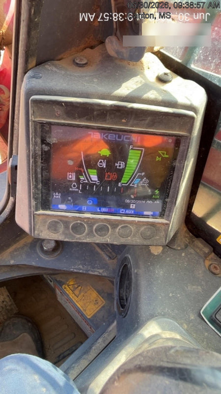 2020 TAKEUCHI TL12R2-CR