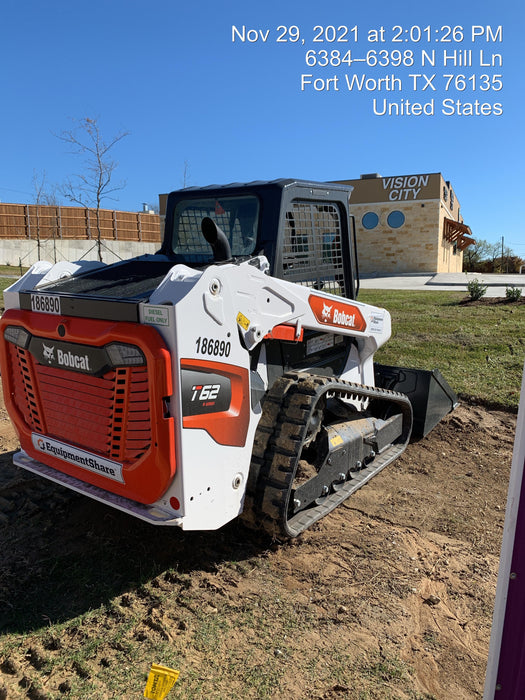 2021 BOBCAT T62