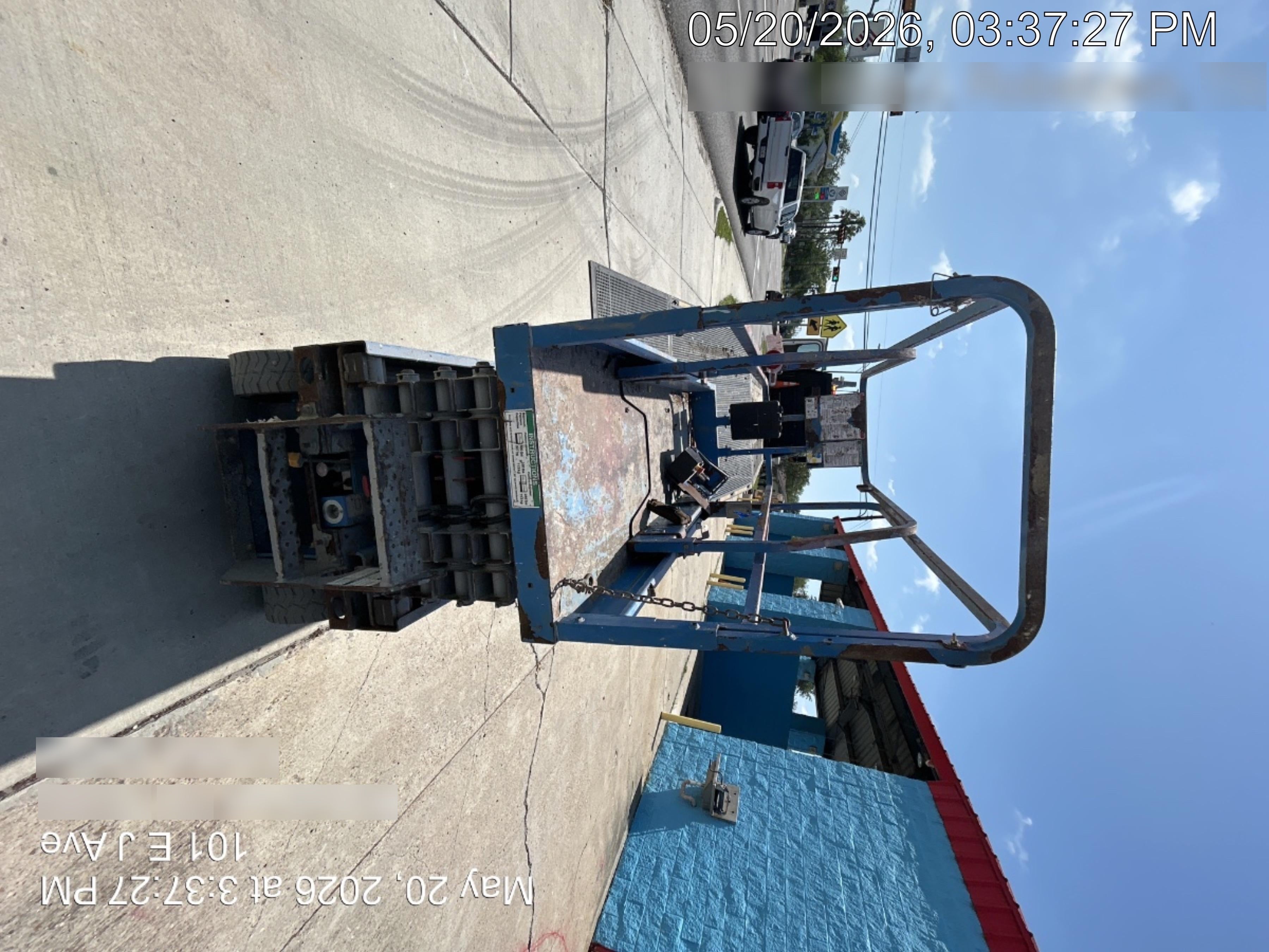 2018 Genie GS-1930 Genie GS-1930 Scissor Lift w/Standard Options