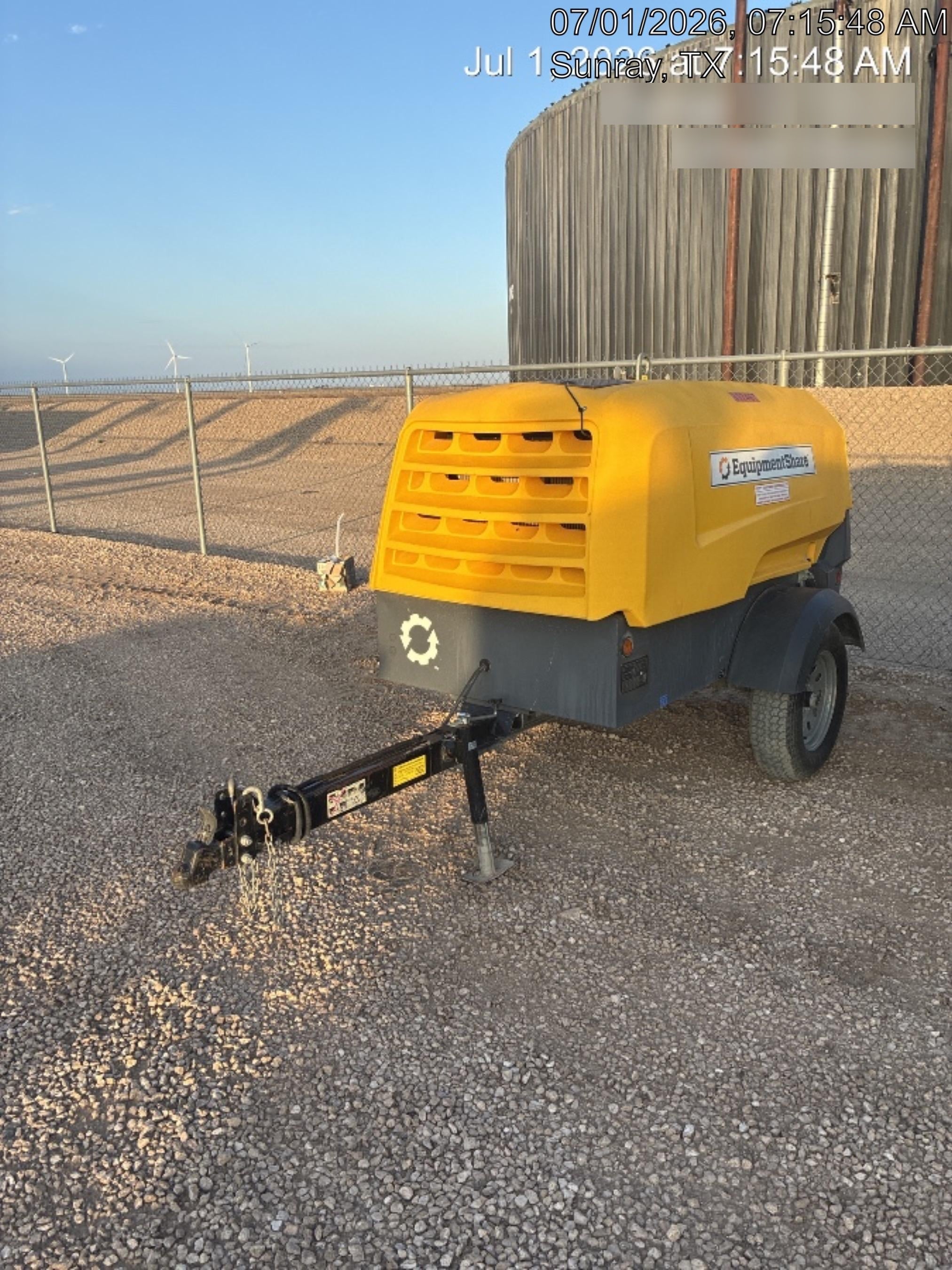 2023 ATLAS COPCO XAS188 CWK