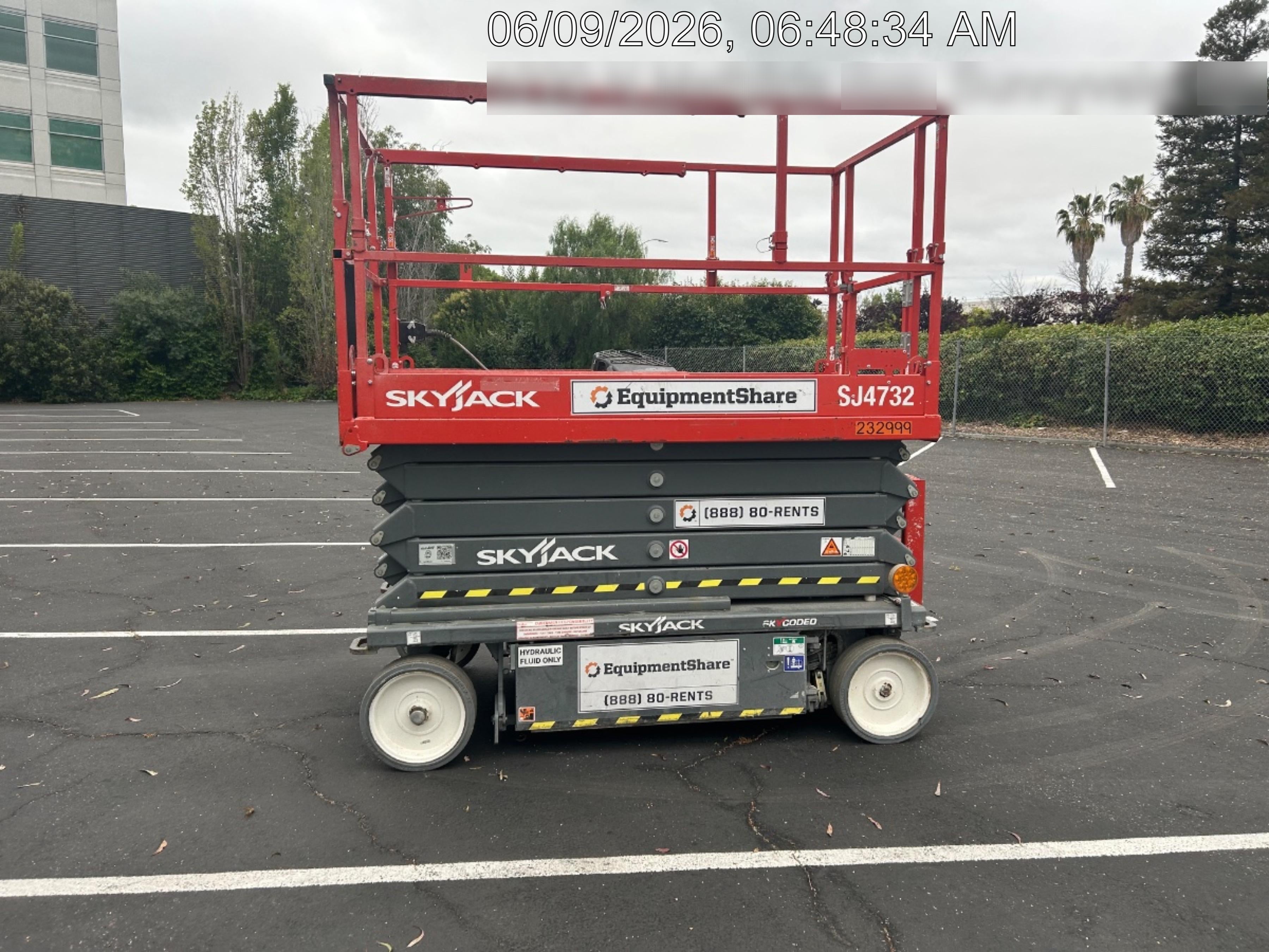 2022 SKYJACK SJ4732