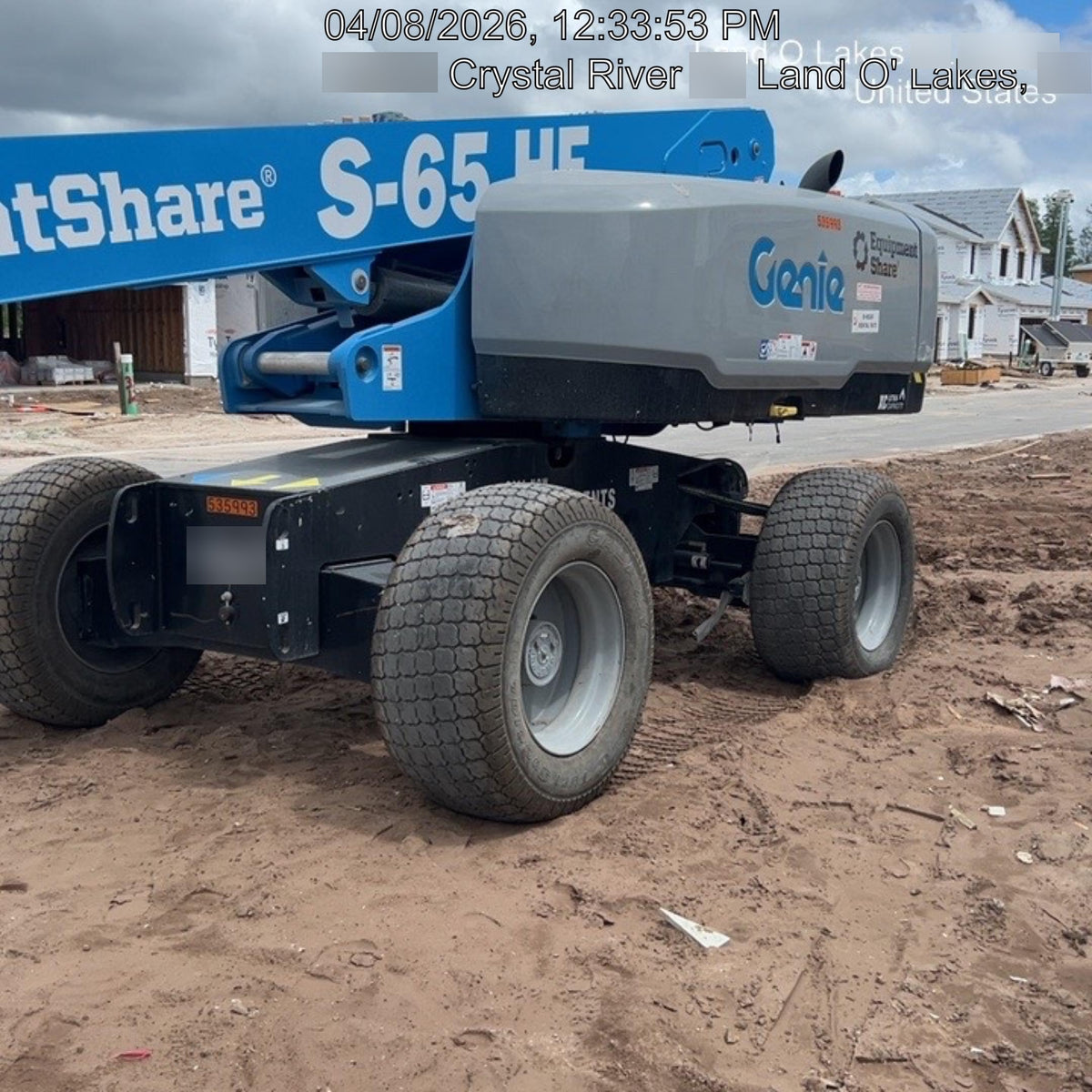 2025 GENIE S-65 HF