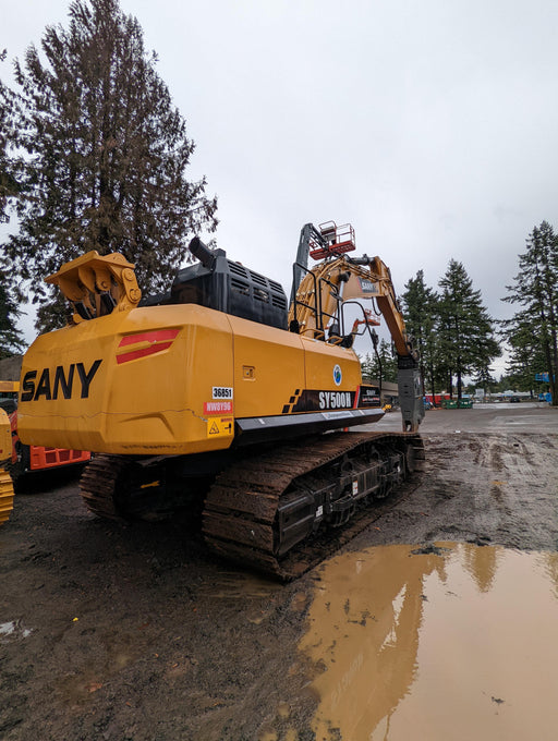 2019 SANY SY500