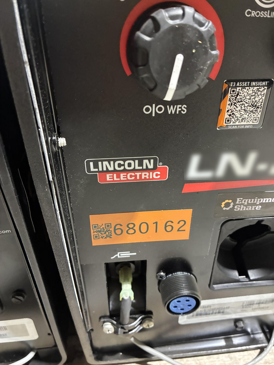 2026 LINCOLN ELECTRIC LN-25X w/Flowmeter