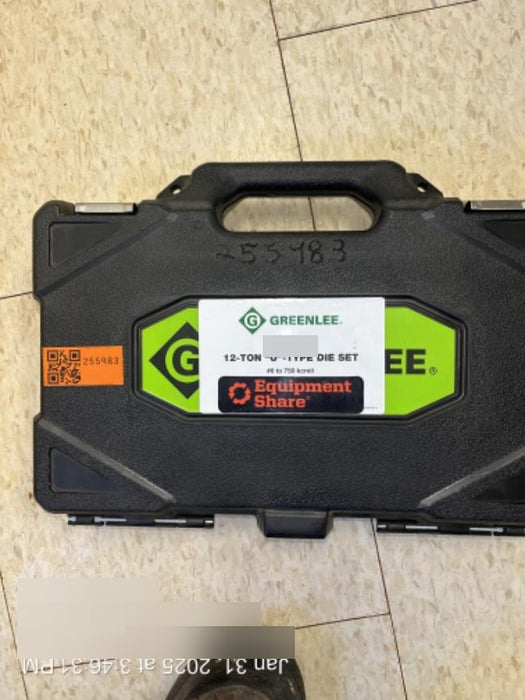 2022 GREENLEE KD12AL