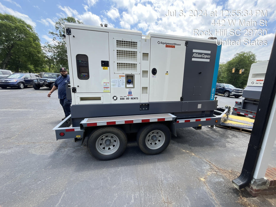 2022 ATLAS COPCO QAS 175