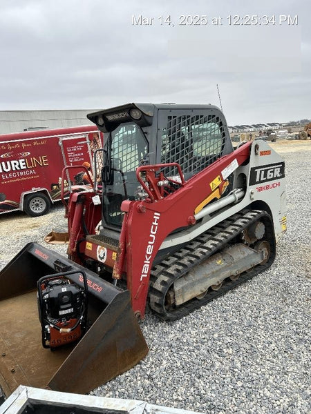 2020 TAKEUCHI TL6CR