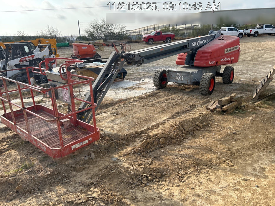 2018 SKYJACK SJ45T+