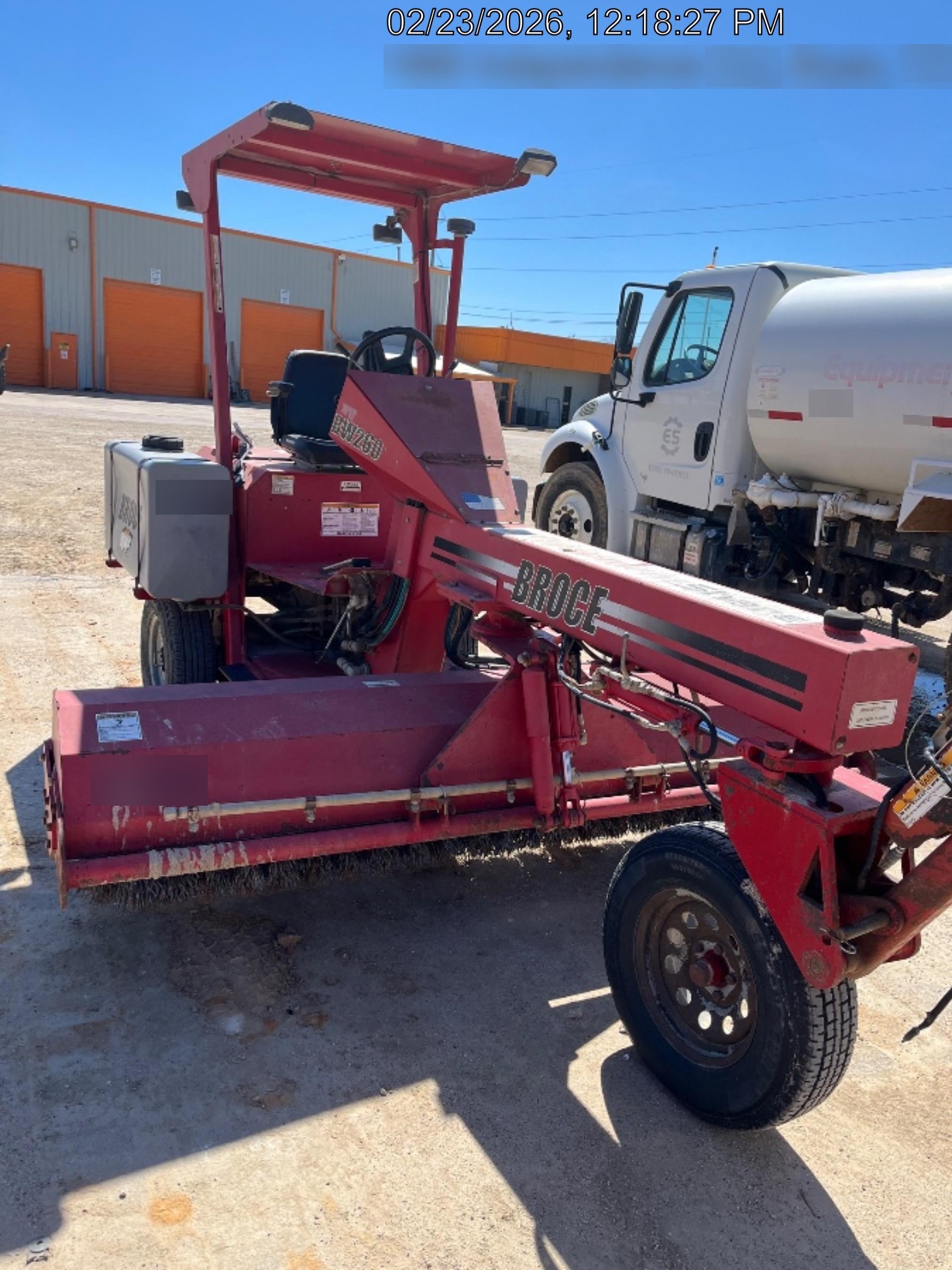2018 BROCE BW260