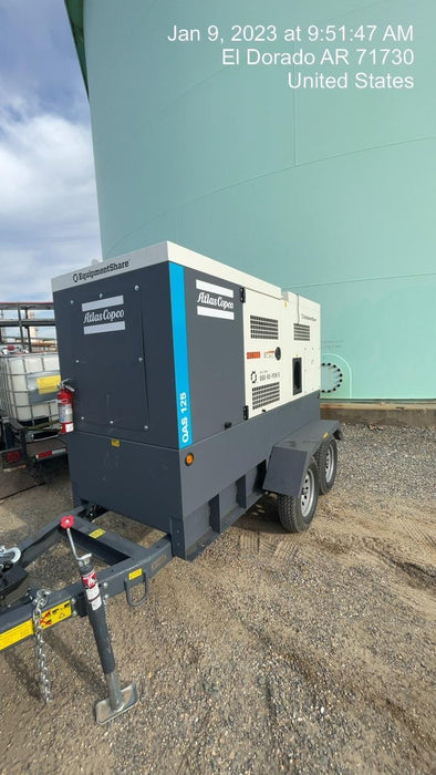 2022 ATLAS COPCO QAS 125