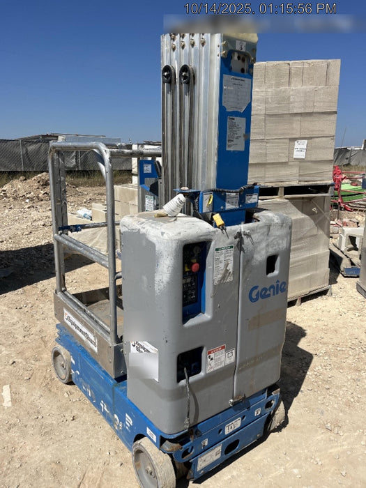 2019 GENIE GR-20