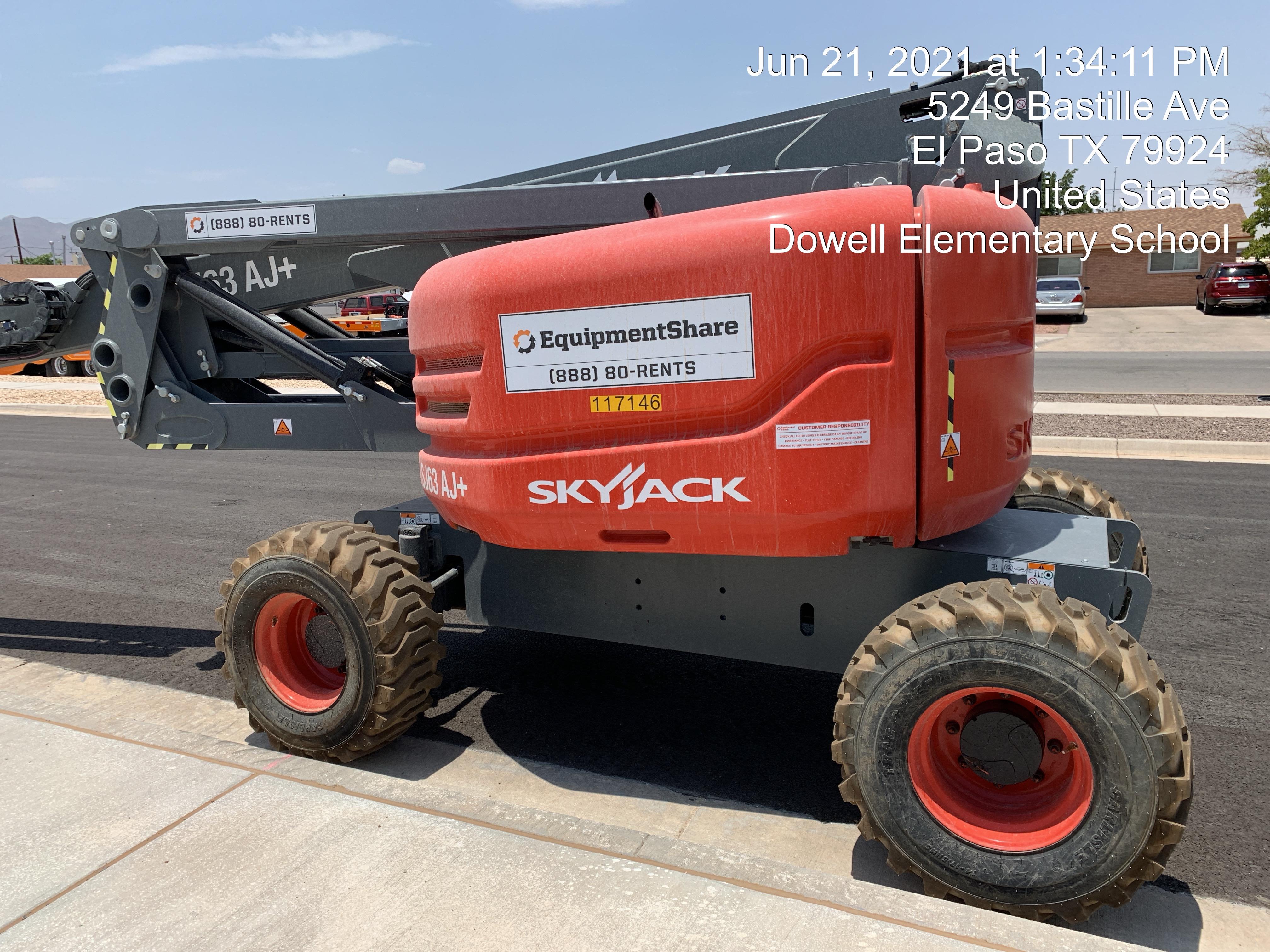2021 SKYJACK SJ63 AJ