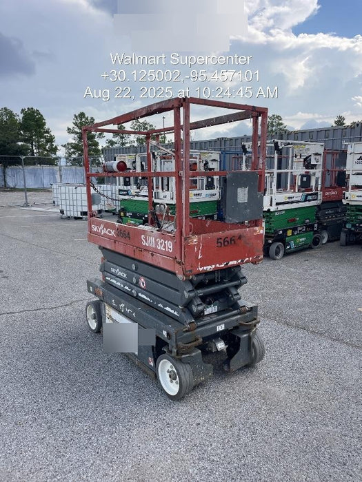 2018 SKYJACK SJIII-3219