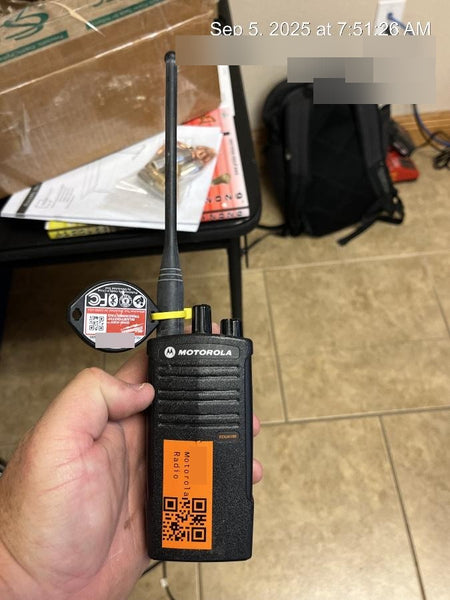 2020 MOTOROLA RDU4100