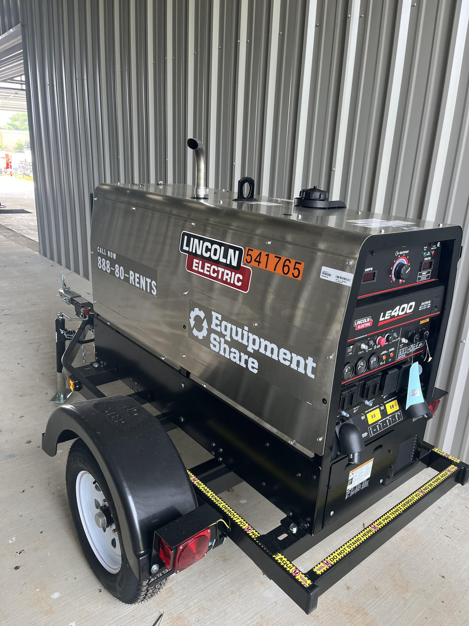 2025 LINCOLN ELECTRIC LE400