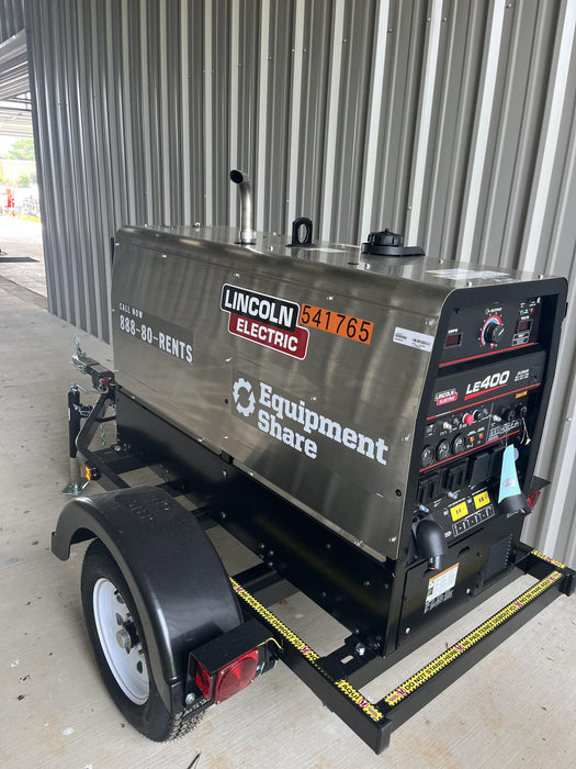 2025 LINCOLN ELECTRIC LE400