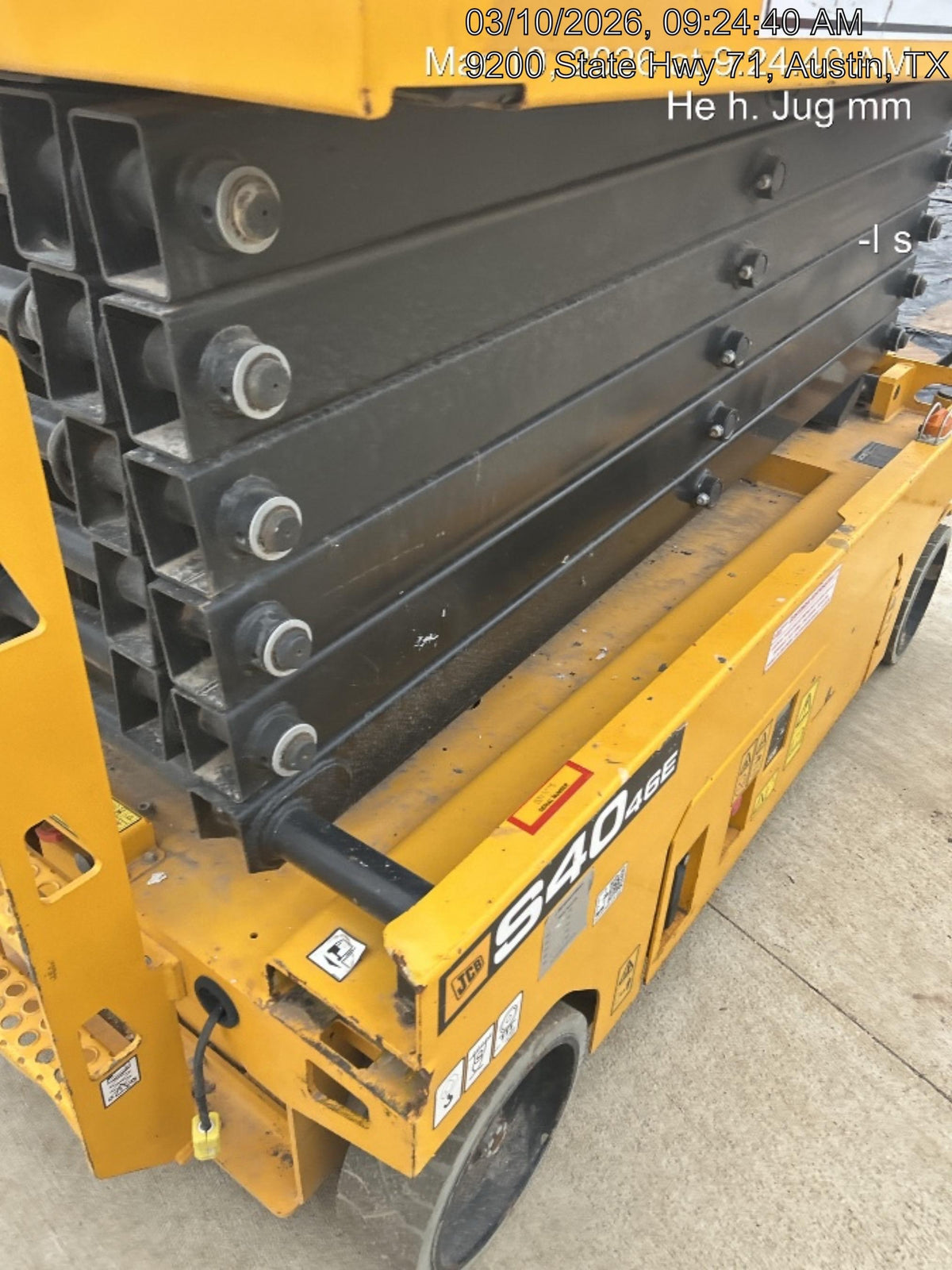 2021 JCB S4046E