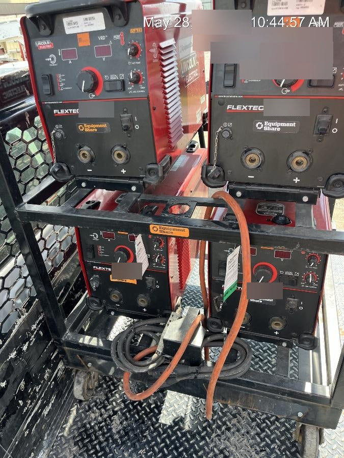 2024 LINCOLN ELECTRIC FLEXTEC 350X