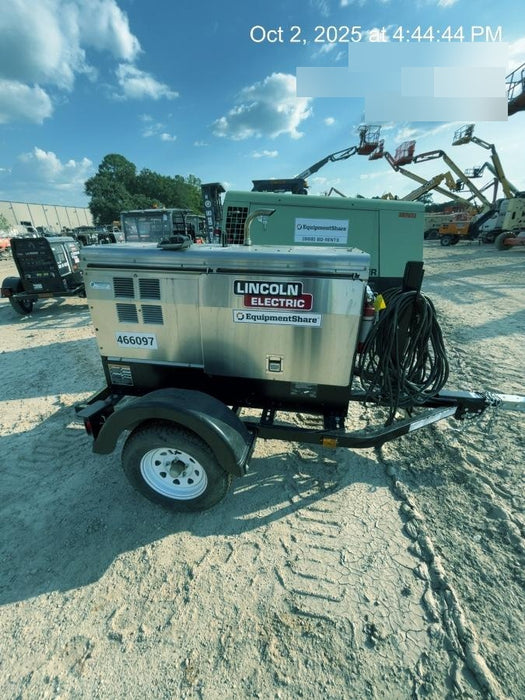 2024 Lincoln Electric LE400 Kubota V1505, Trlr, Cable Rack, Light Kit, ES Decals, T3