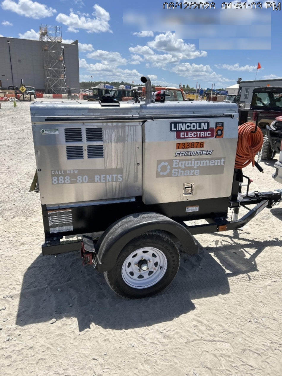 2026 LINCOLN ELECTRIC Frontier 500X