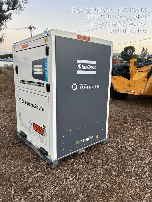 2025 ATLAS COPCO ZBP 40-75