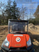 2021 Kubota RTV-X1140W-H Plastic Canopy, Windshield Acrylic Clear, LED Strobe Light, Wire Harness Kit, Back up Alarm