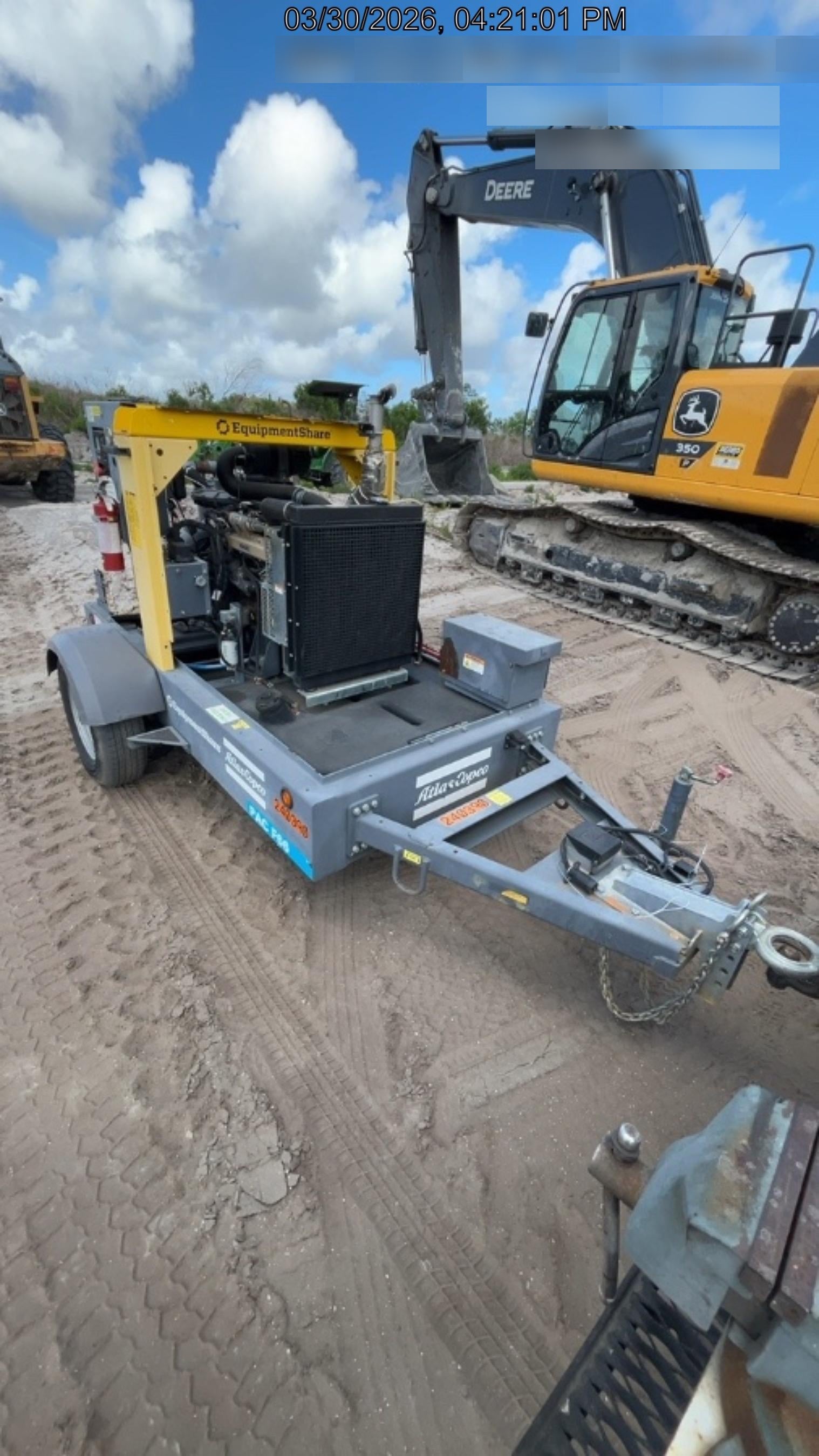 2022 ATLAS COPCO PAC F66 KD